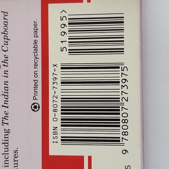 The Indian In The Cupboard Audio Cassette Listening Library Book - Picture 2 of 10